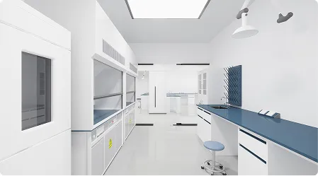 Laboratoire des produits chimiques quotidiens