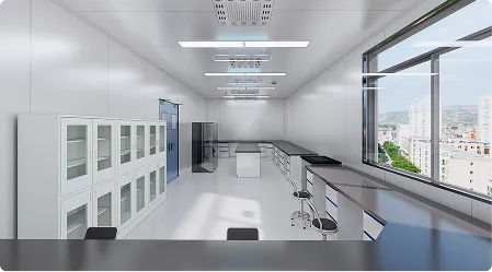 Laboratoire d'essais de mat&eacute;riaux ignifuges