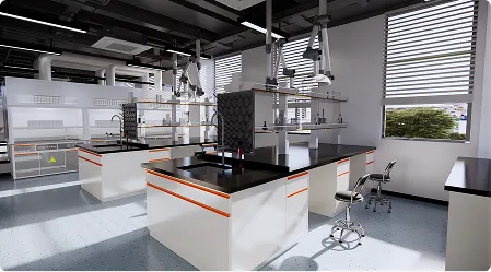 Laboratoire d'analyses alimentaires