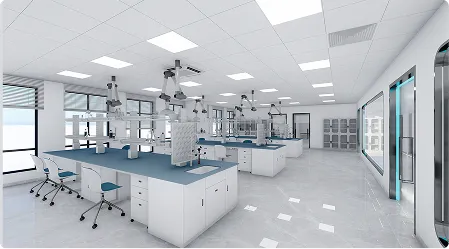 Laboratoire d'essais de meubles