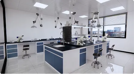 Laboratoire de chimie