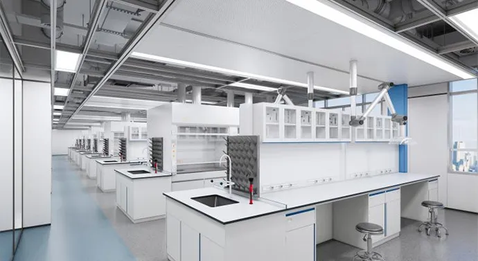 Mobilier de laboratoire personnalis&eacute;