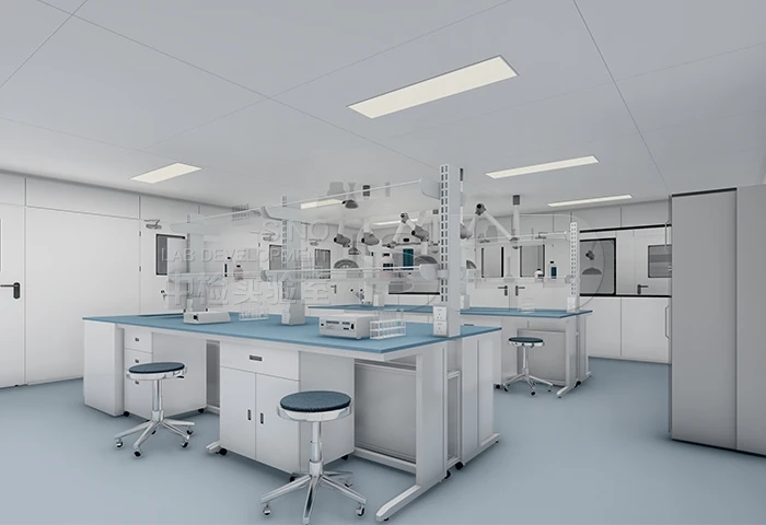 Laboratoires de sciences de la vie et de biotechnologie