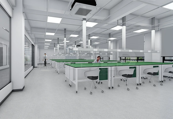Laboratoires de stabilit&eacute; et de simulation environnementale